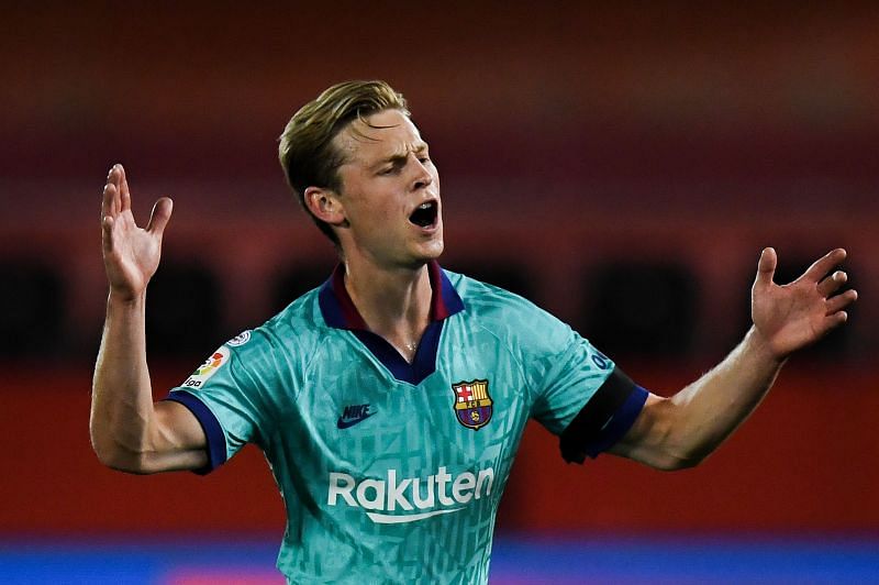 Frenkie de Jong's injury is bad news for Barcelona